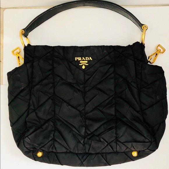 Prada quilted Handbag - Picture 1 of 8